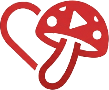 Pilzverliebt Logo